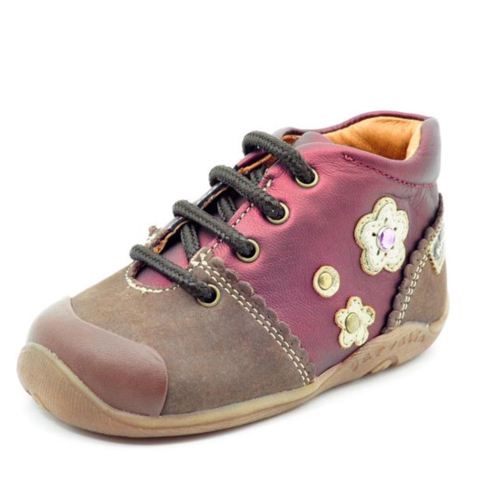 Garvalin toddler girl shoes.